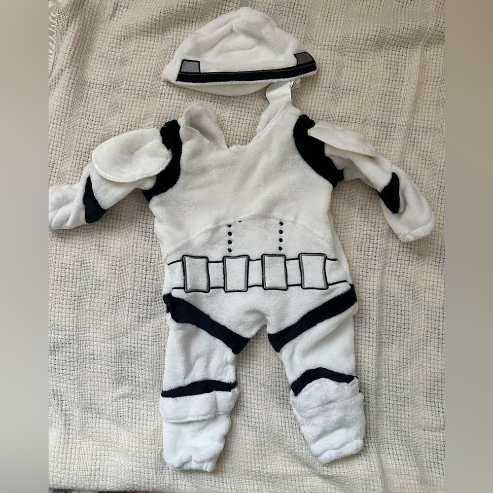 Baby Stormtrooper Costume
